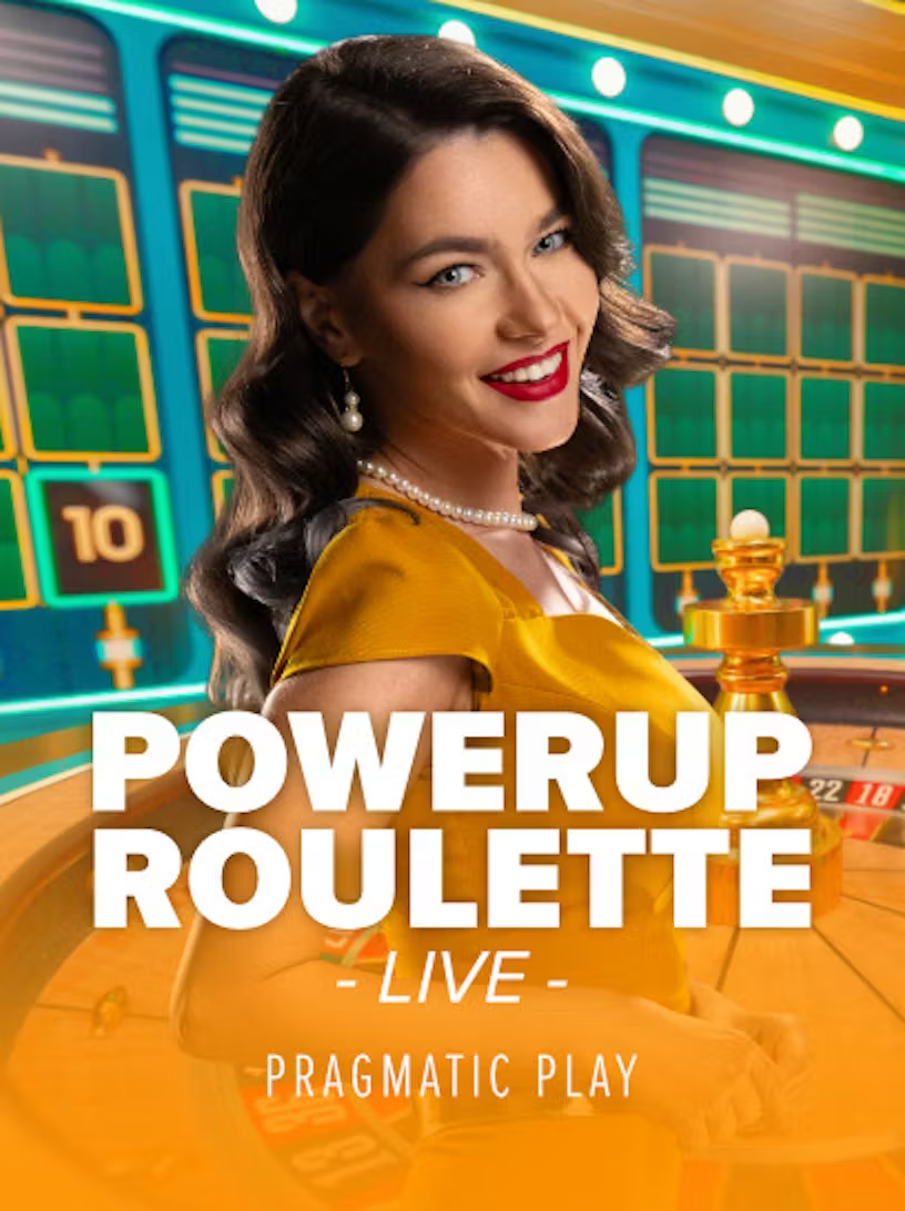Power Up Roulette Live