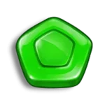 green candy symbol sweet bonanza