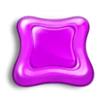 purple candy symbol sweet bonanza