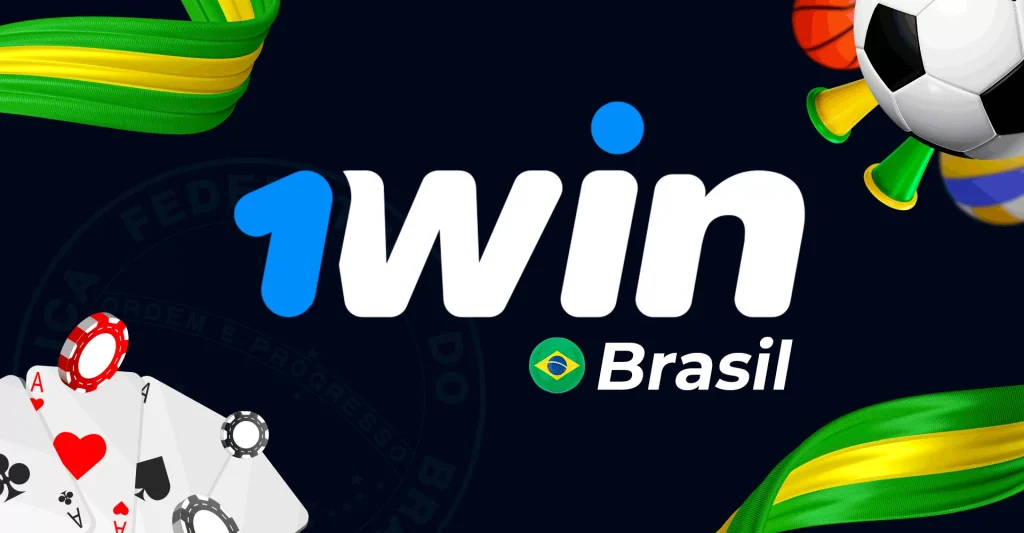 1win Brazil logo