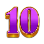 10 symbol from buffalo gold