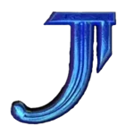 J symbol of Book Of Ra Deluxe