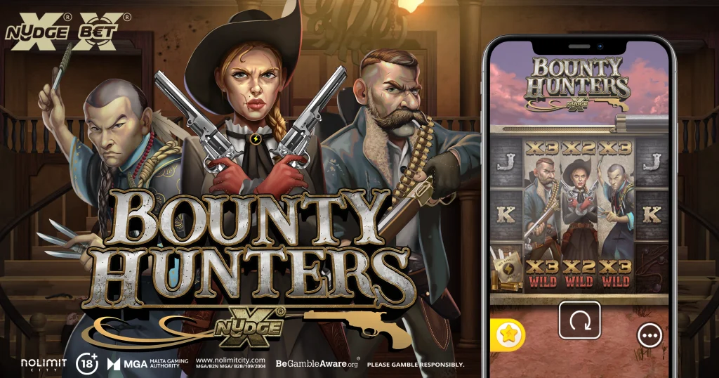 Versão móvel do jogo Bounty Hunters
