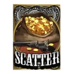Scatter symbol Bounty Hunters Brazil