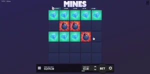 Captura de tela do jogo Mines 4