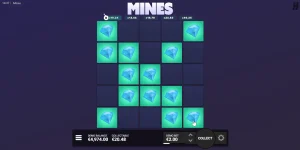 Captura de tela do jogo Mines 3