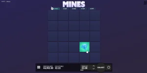 Captura de tela do jogo Mines 9