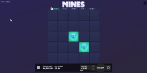 Captura de tela do jogo Mines 9