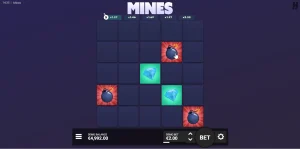 Captura de tela do jogo Mines 8