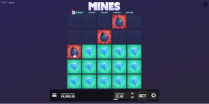 Captura de tela do jogo Mines 7
