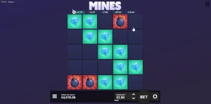 Captura de tela do jogo Mines 6