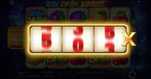 Captura de tela de 14 jogo de caça-níqueis WILD CASH X9990