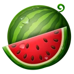 símbolo da melancia