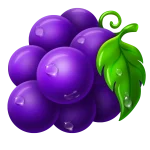 o símbolo de uvas