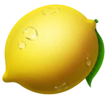 o símbolo de limão