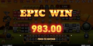Don Bingote Epic Win 983
