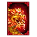 símbolo red dragon 5 lions megaways