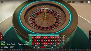 Power Up Roulette Live 
