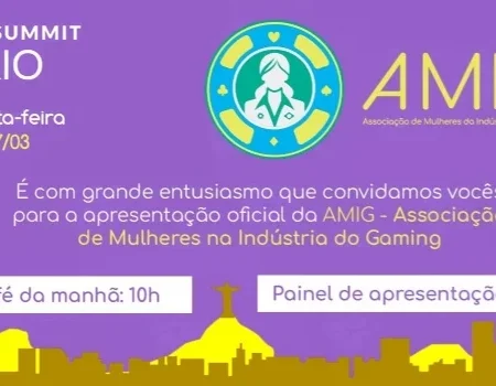 A Associação de Mulheres da Indústria do Gaming estará representada na SBC Rio