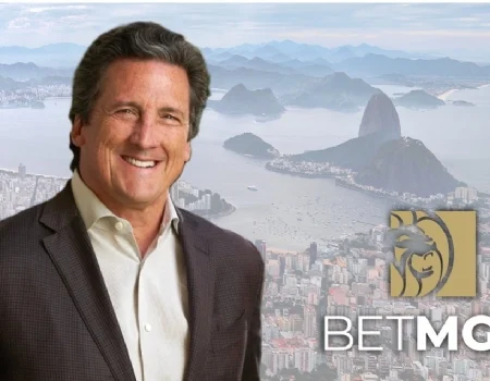 CEO da MGM Resorts estará no Brasil para focar em apostas esportivas e cassinos online