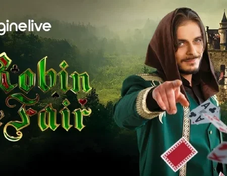 A Imagine Live lançou um show colorido no estilo de aventura chamado “Robin The Fair”