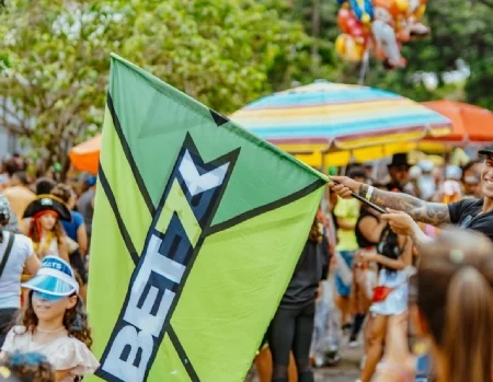 Bet7k deu um show no Carnaval do Rio de Janeiro