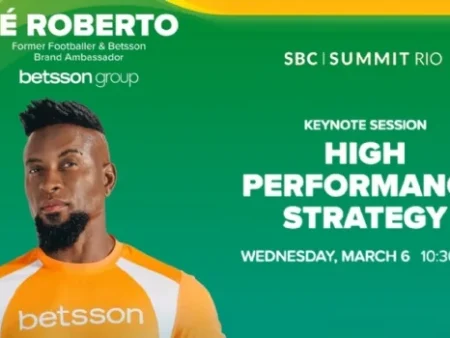 Zé Roberto, embaixador da marca Betsson, fará uma palestra no SBC Rio